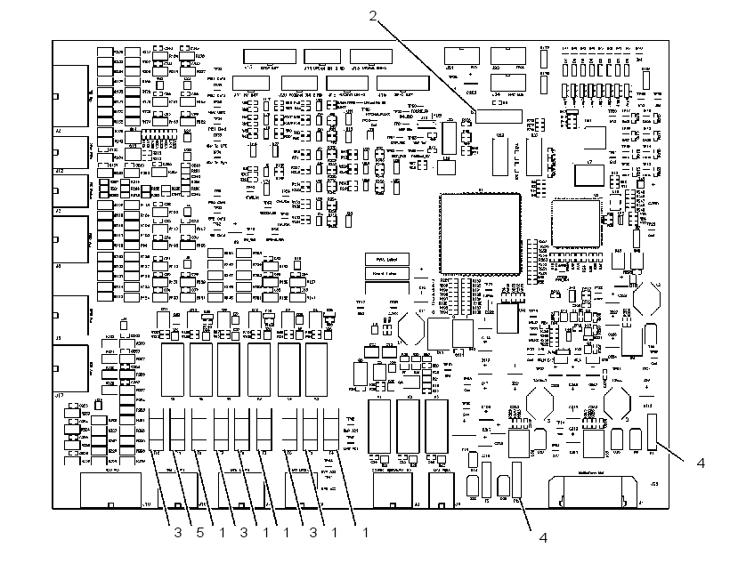 BOARD AS-CIRCUIT 2796655 CAT
