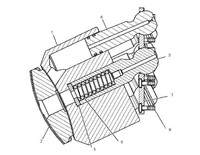 BARREL GP-MOTOR 2758158 CAT