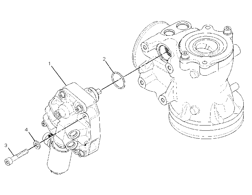 VALVE GP-CLEAN GAS INDUCTION 2858385 CAT
