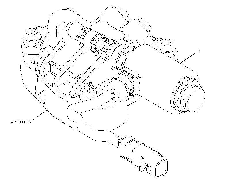 ACTUATOR GP 2821935 CAT