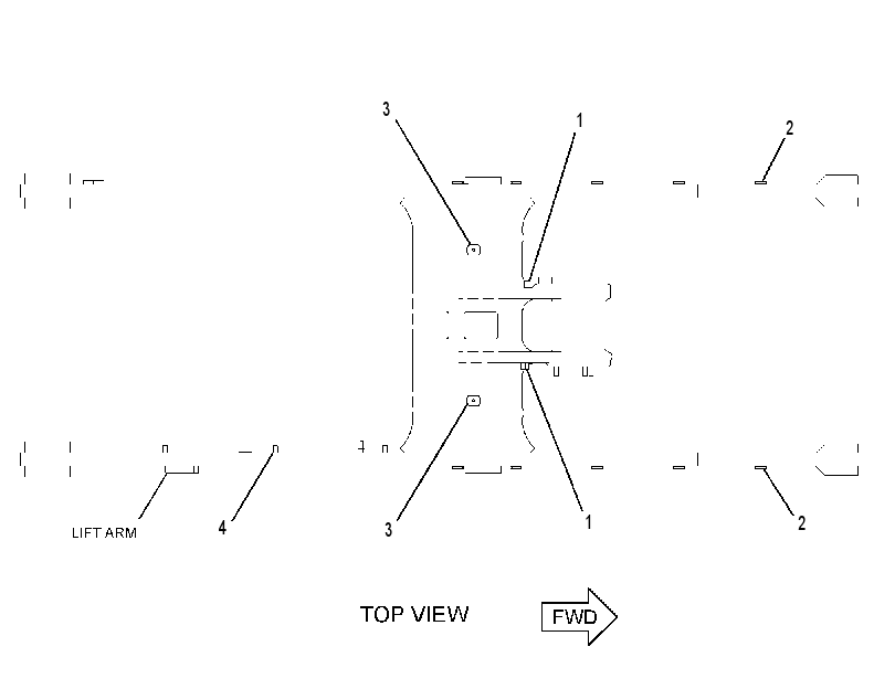 BOSS GP-LIFT ARM 2822763 CAT
