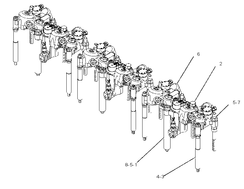ACTUATOR GP-VALVE 2900467 CAT