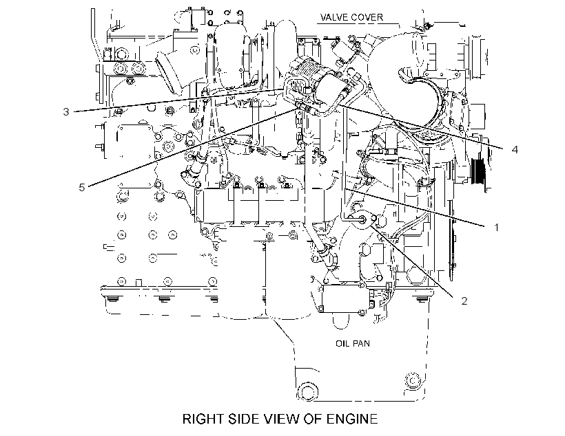 LINES GP-CLEAN GAS INDUCTION 2777175 CAT