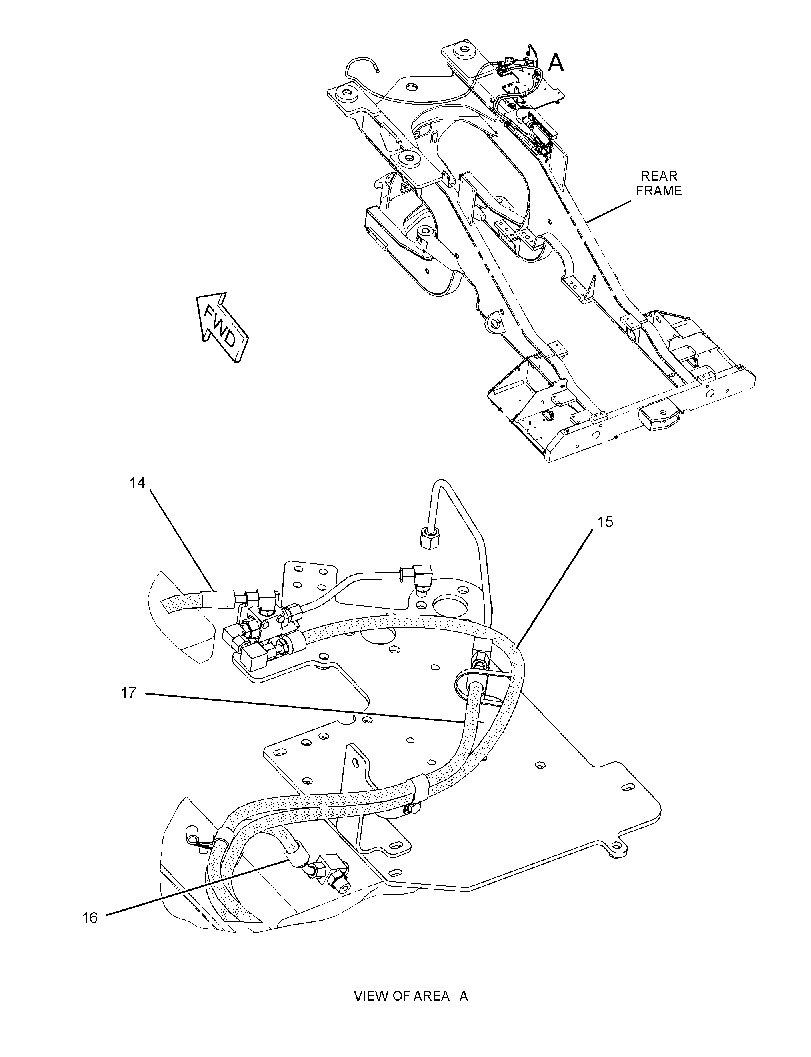 GUARD GP-BRAKE LINES 2848611 CAT