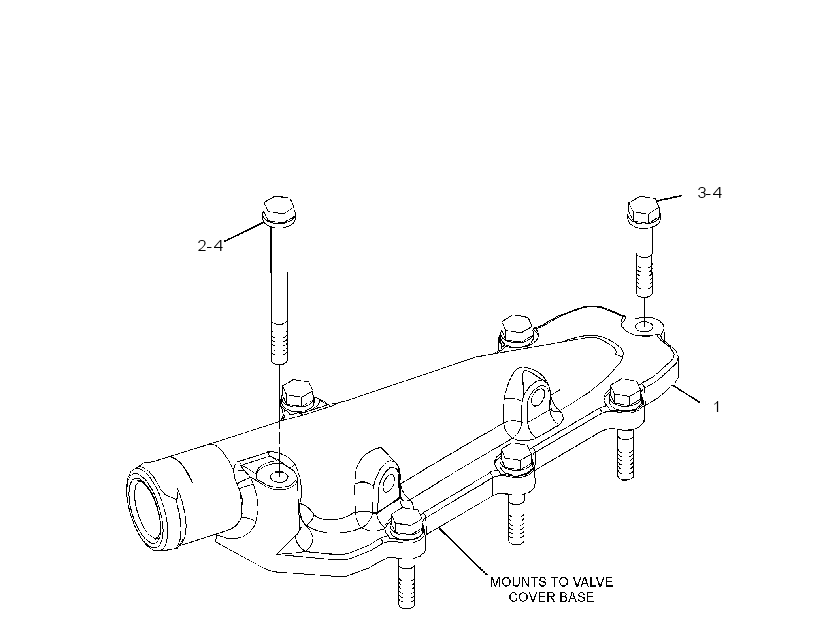 ADAPTER GP-BREATHER 2912900 CAT