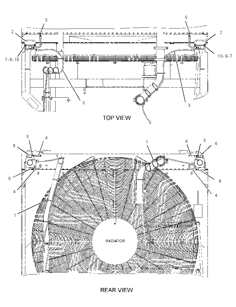 GAUGE GP-COOLANT LEVEL 2777061 CAT