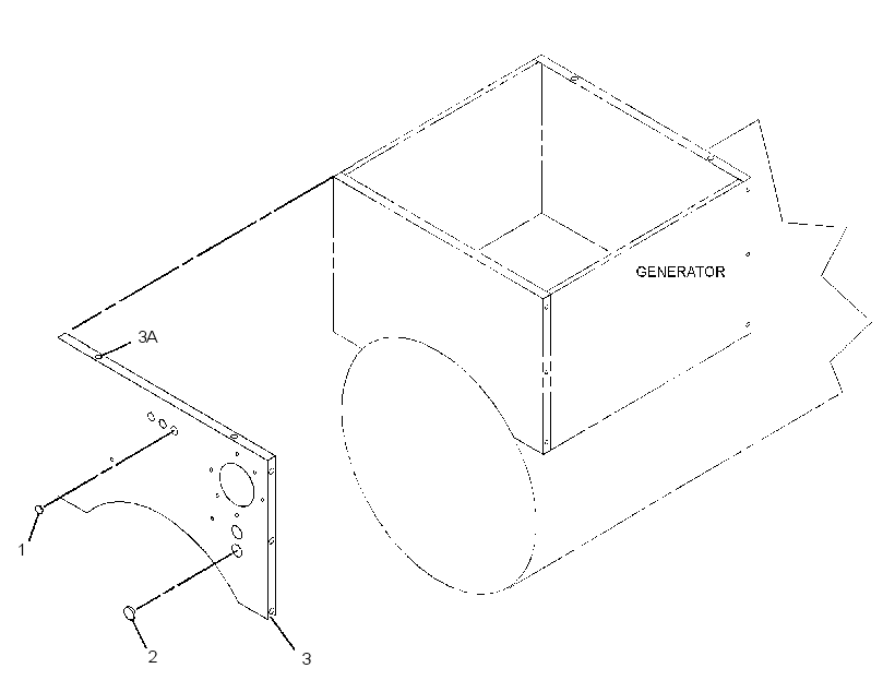 PLATE GP-COVER 2713519 CAT