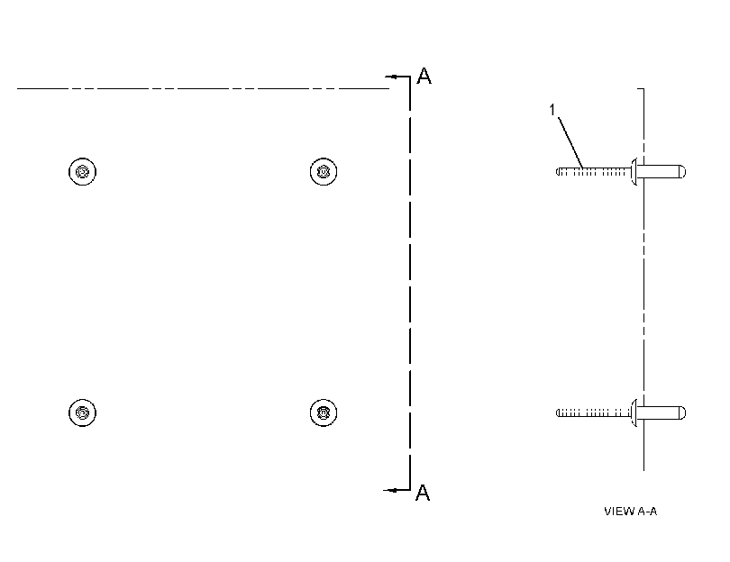 FASTENER GP-GENERATOR 2775666 CAT