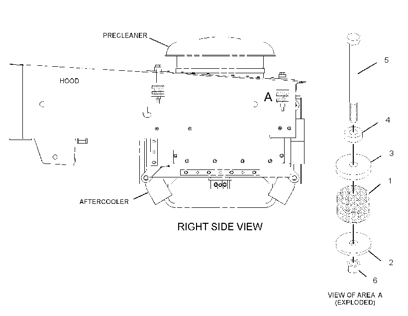 MODIFICATION AR-AFTERCOOLER 2720734 CAT