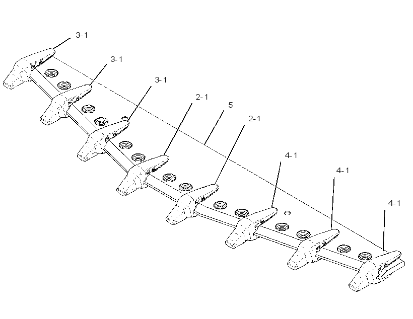 EDGE AS-CUTTING 2733765 CAT