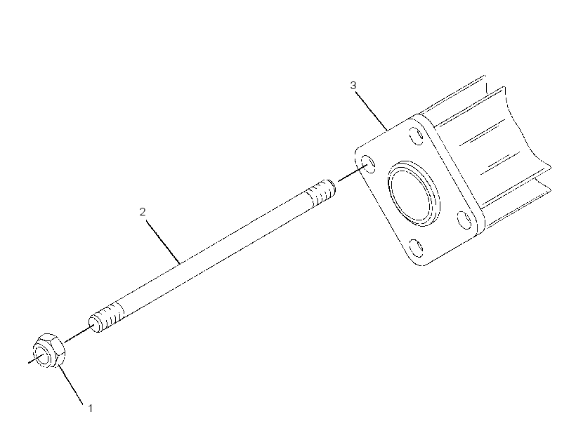 MOUNTING GP-FAN 2891626 CAT