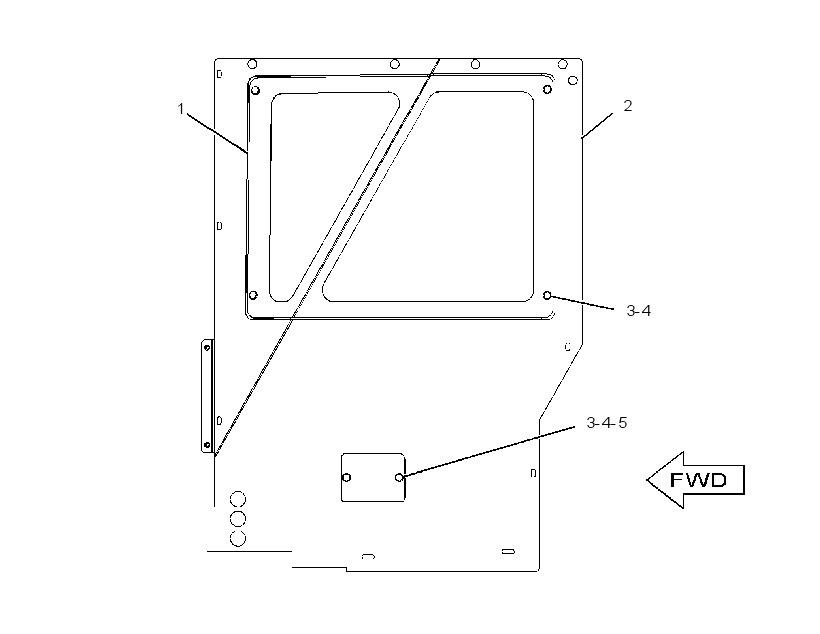 DOOR GP-HOOD 2679251 CAT