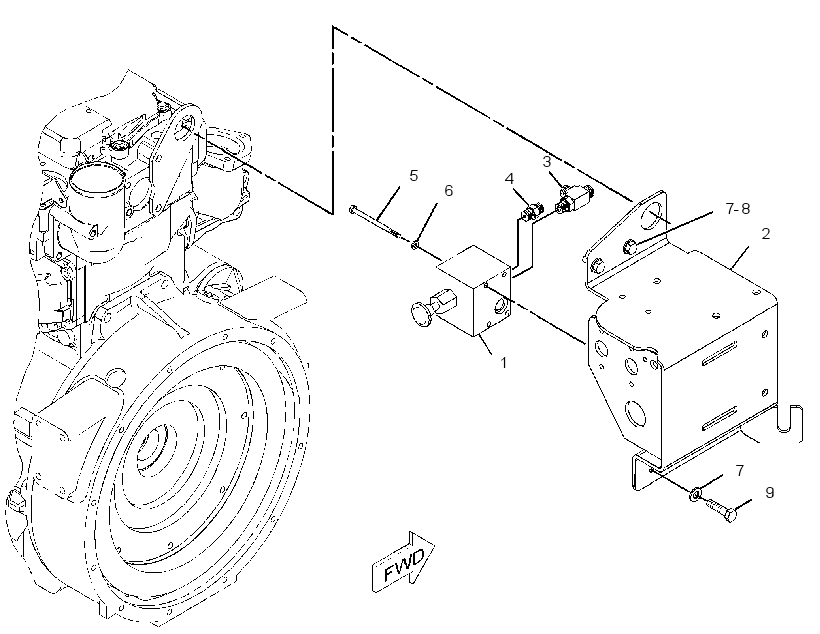 PUMP GP-HAND 2511953 CAT