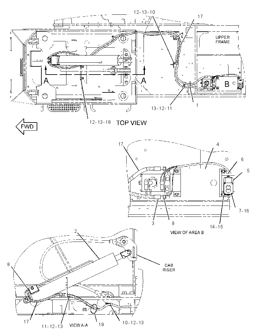 CONTROL GP-CAB TILT 2371174 CAT