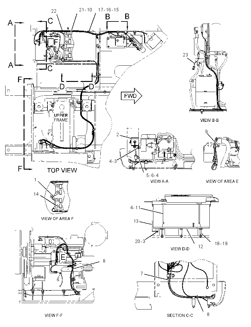 WIRING GP-COLD WEATHER 2211024 CAT