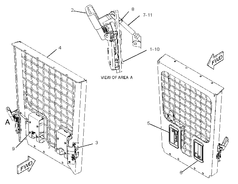 SCREEN GP 2622923 CAT