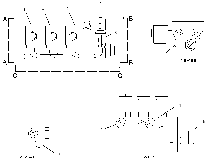 VALVE GP-PILOT DIVERTER 1432390 CAT