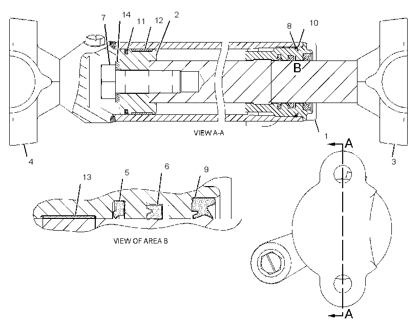 CYLINDER GP-CENTERSHIFT 2621906 CAT