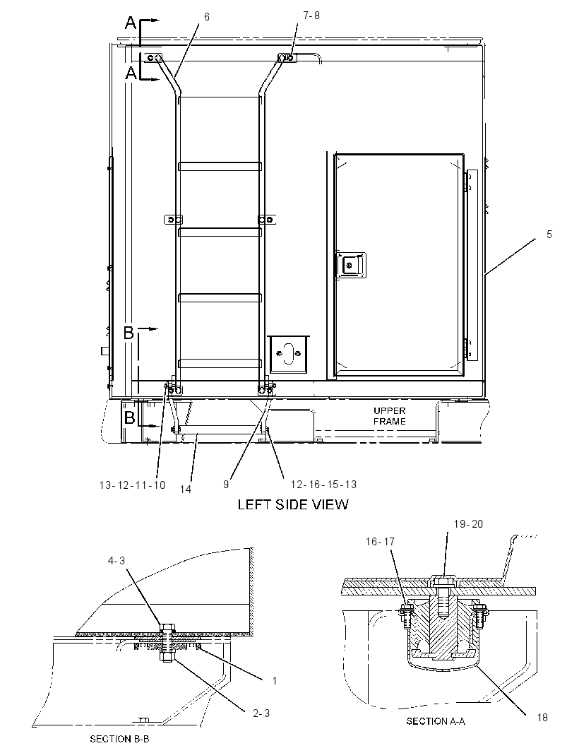 RISER GP-CAB 2282466 CAT