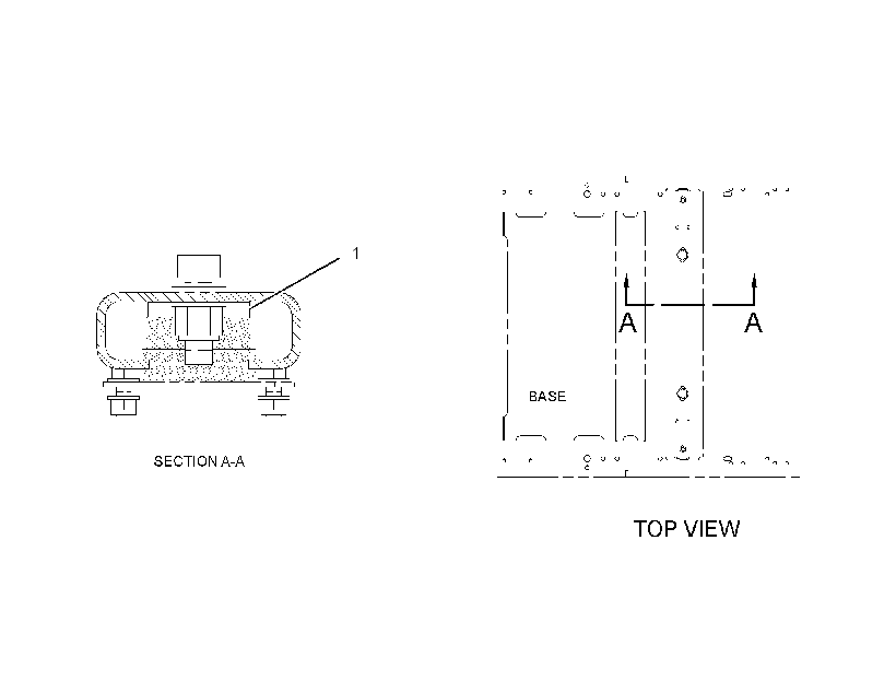 SPACER GP-BLOCK 2837133 CAT