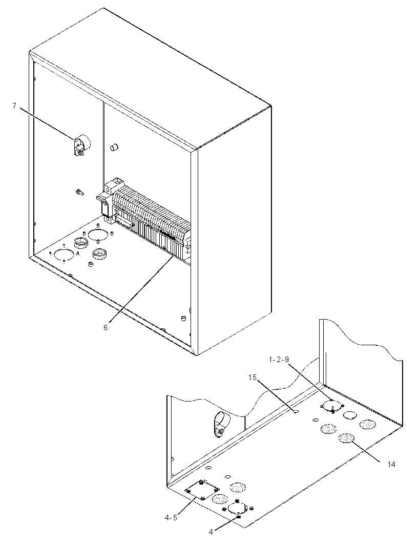 Панель электронная 2743855 CAT