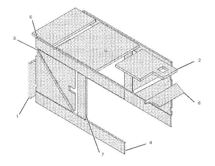 INSULATION GP-WEATHER 2921678 CAT