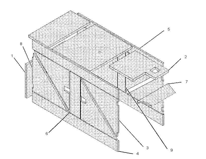 INSULATION GP-WEATHER 2875103 CAT