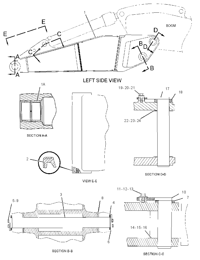 BOOM GP-STUB 2280233 CAT