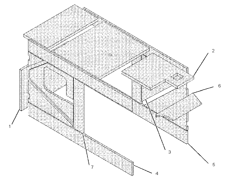 INSULATION GP-WEATHER 2921674 CAT