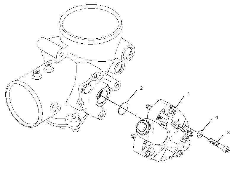 VALVE GP-CLEAN GAS INDUCTION 2858390 CAT