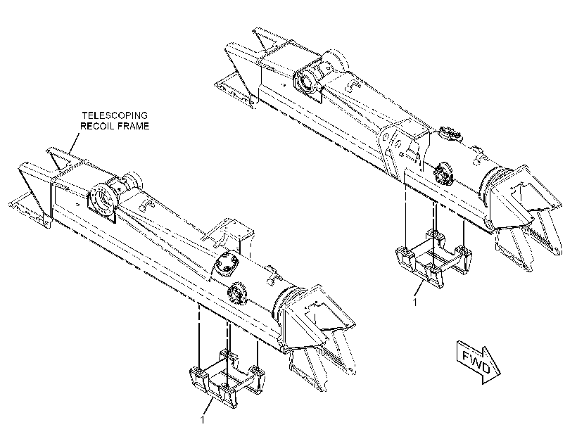 GUIDING AR-UNDERCARRIAGE 2518613 CAT