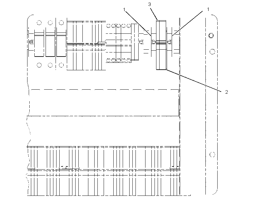 CONTROL GP-SPEED 2841428 CAT