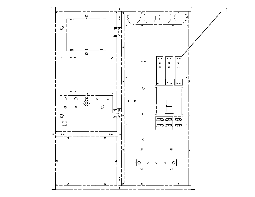 TERMINAL GP-CIRCUIT BREAKER 2849195 CAT