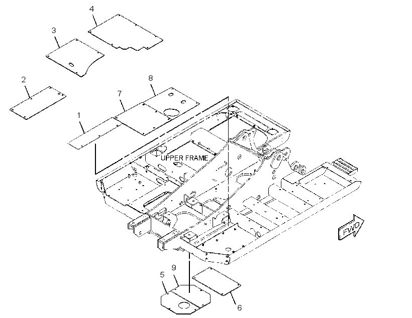 GUARD GP-PLATFORM 2026489 CAT