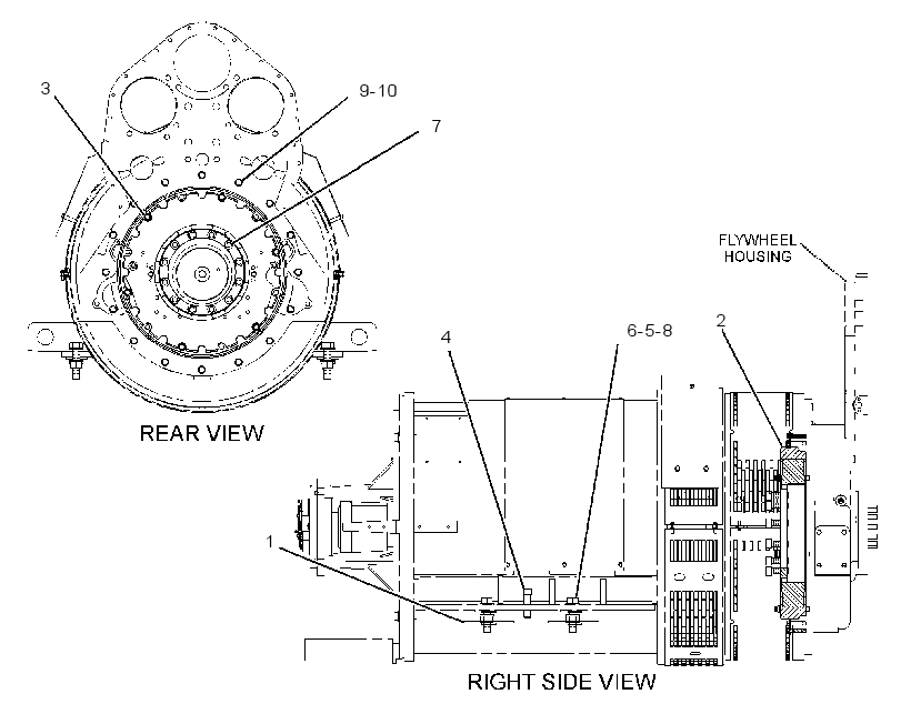 FASTENER GP-GENERATOR 2600892 CAT