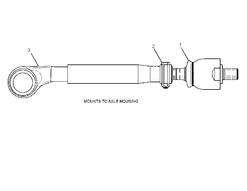 TIE ROD GP 2652622 CAT