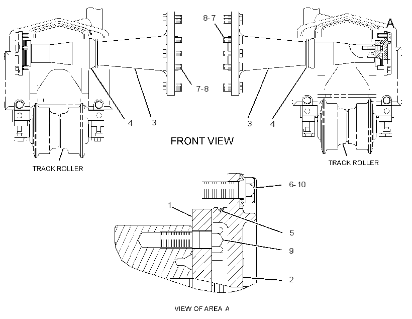 PIVOT BAR GP 2483914 CAT