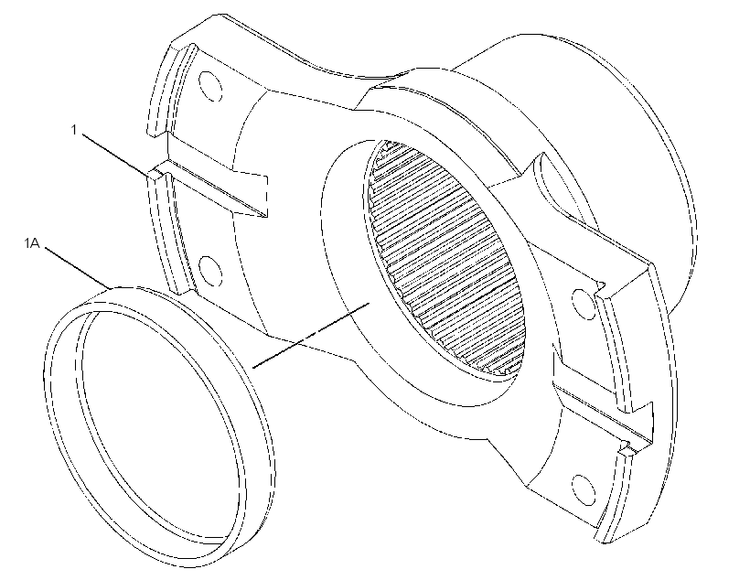 YOKE GP 2676618 CAT