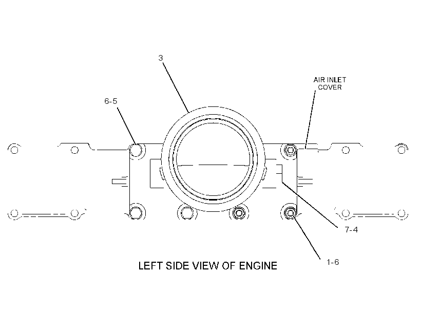 ADAPTER GP-AIR INLET MANIFOLD 2911599 CAT