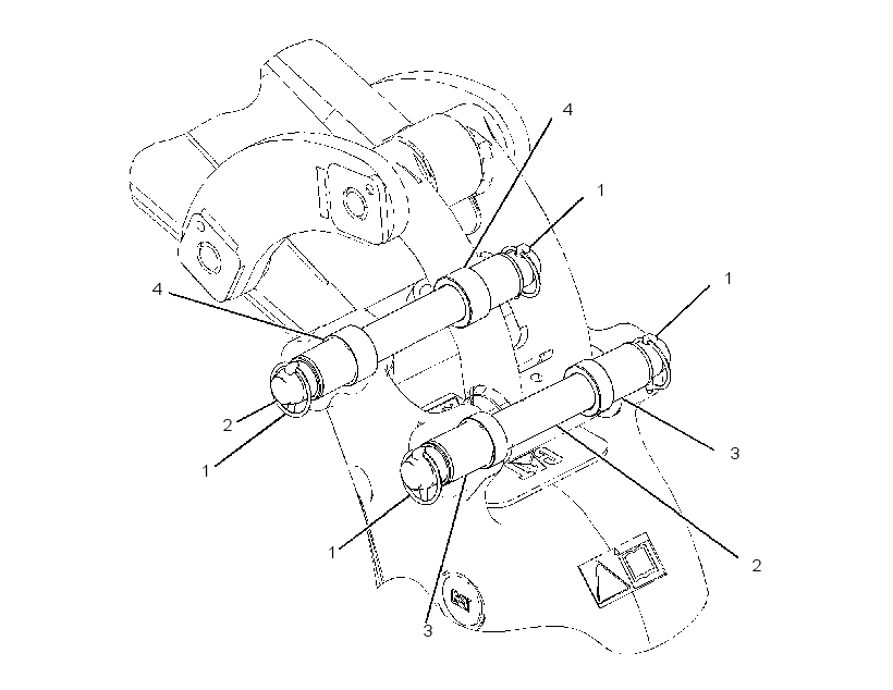 MOUNTING GP-HAMMER 2491145 CAT
