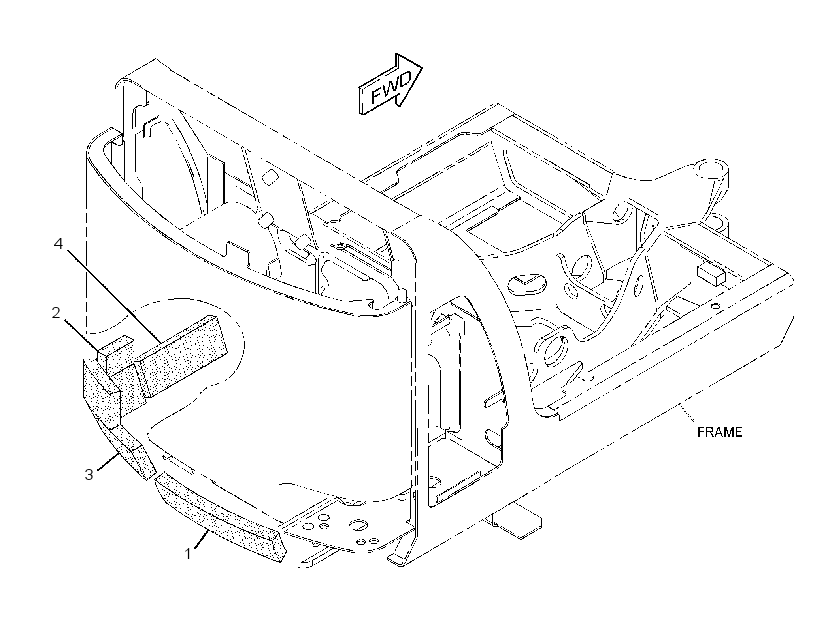 INSULATION GP-SOUND SUPPR 2834682 CAT