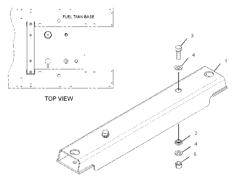 MOUNTING GP-BEAM 2679595 CAT