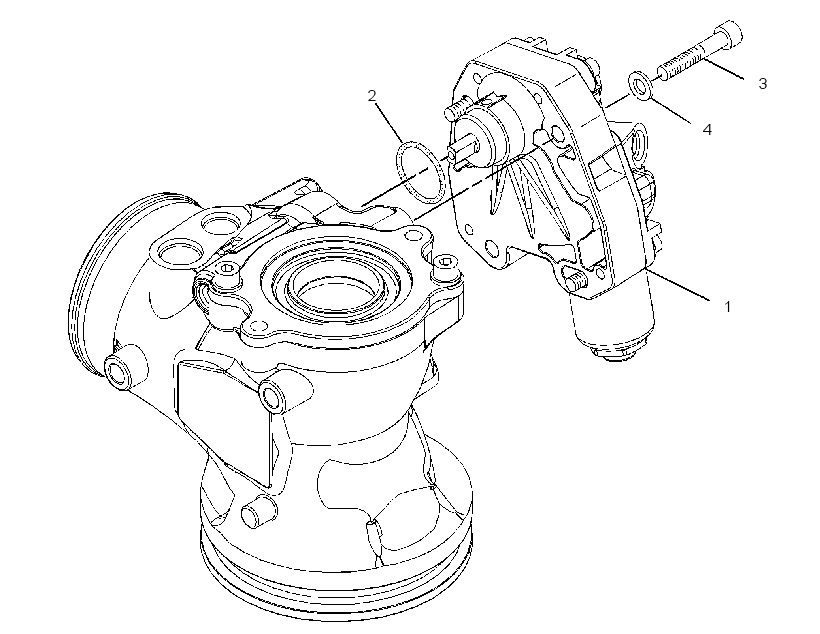 VALVE GP-CLEAN GAS INDUCTION 2858383 CAT