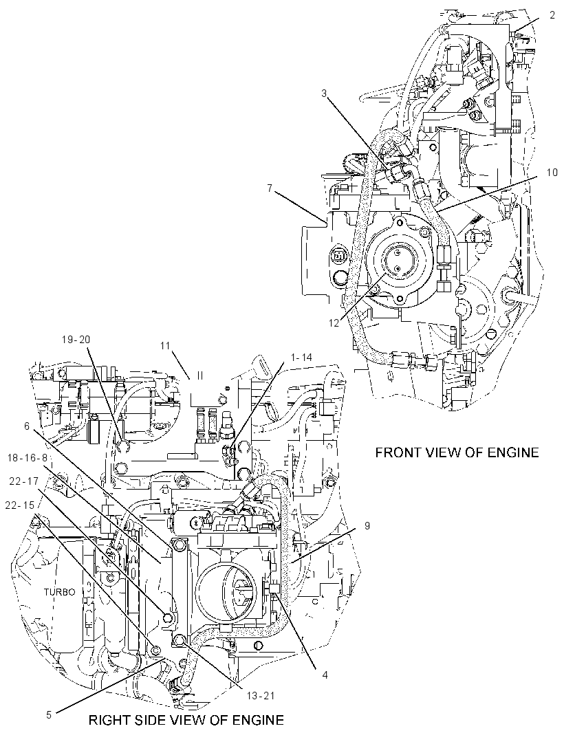 CONTROL GP-CLEAN GAS INDUCTION 2803431 CAT