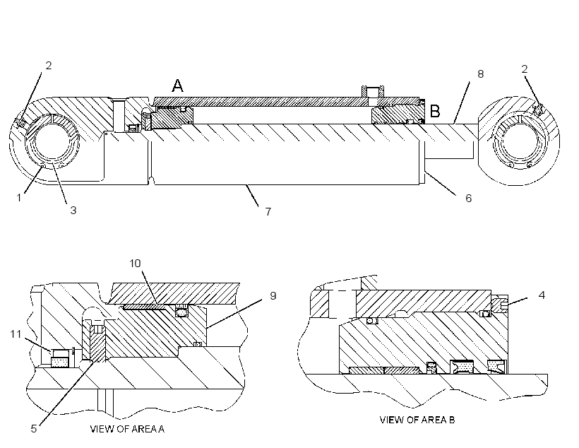 CYLINDER GP-GRAPPLE 2481389 CAT