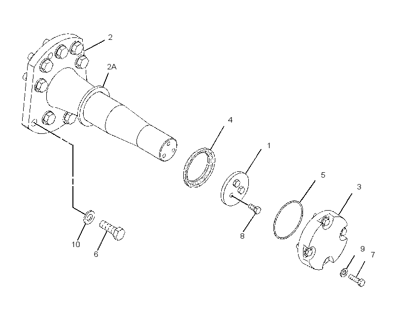 PIVOT BAR GP 3728854 CAT