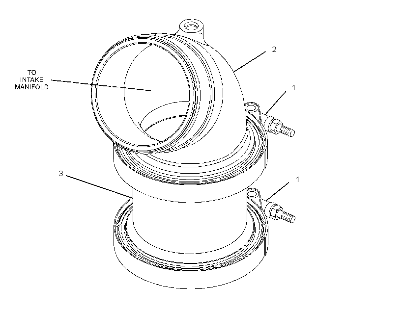 ADAPTER GP-AIR INLET 2960668 CAT