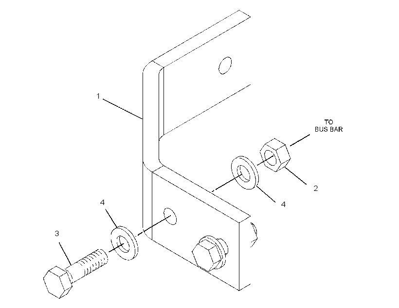 MOUNTING GP-BRACKET 2952383 CAT