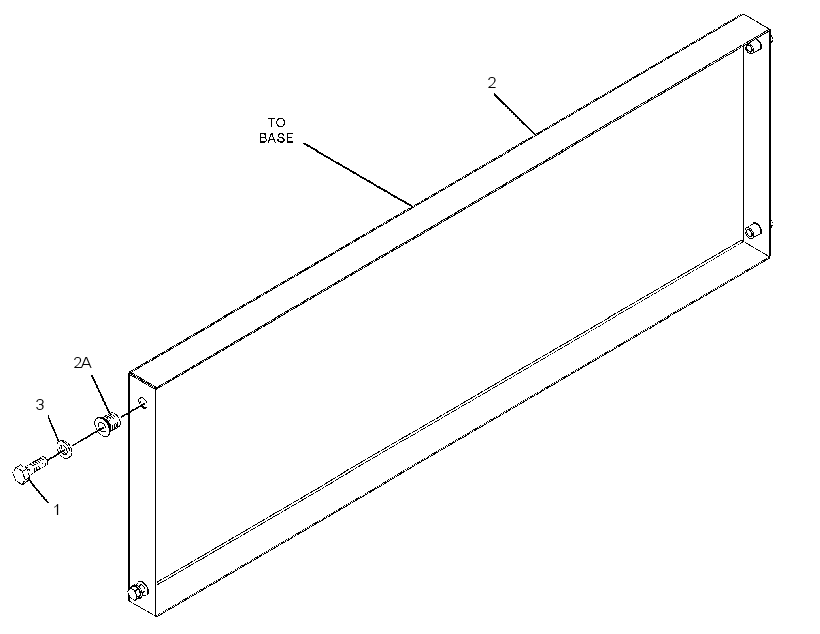 COVER GP-BASE 2921615 CAT