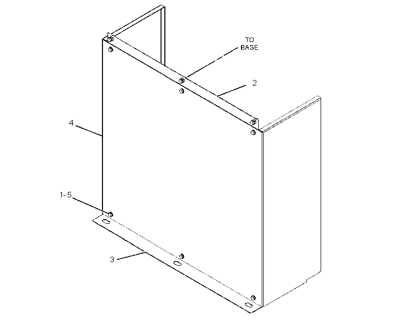 COVER GP-BASE 2921650 CAT